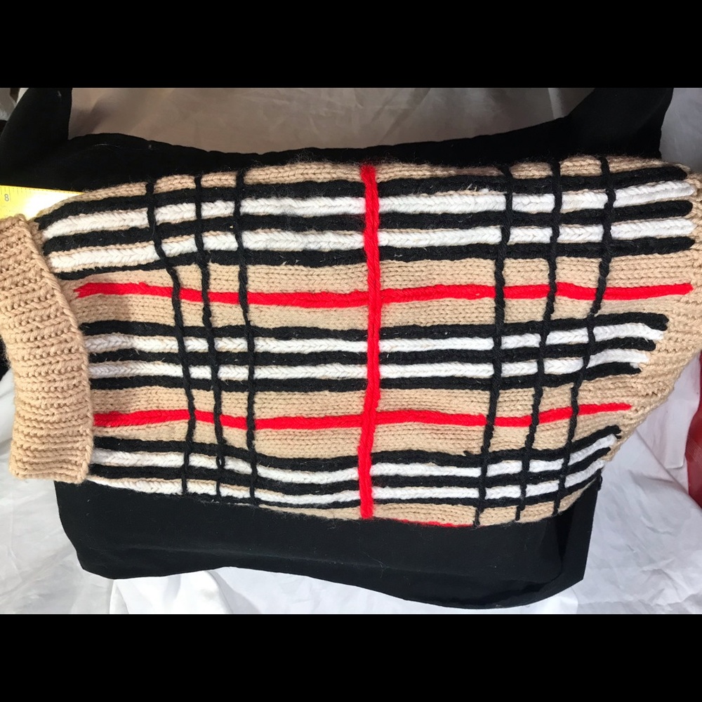 NEW Handmade dog sweater NEW